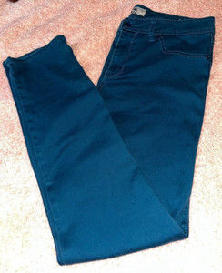 17/21 GREEN EXCLUSIVE DENIM LEGGINGS